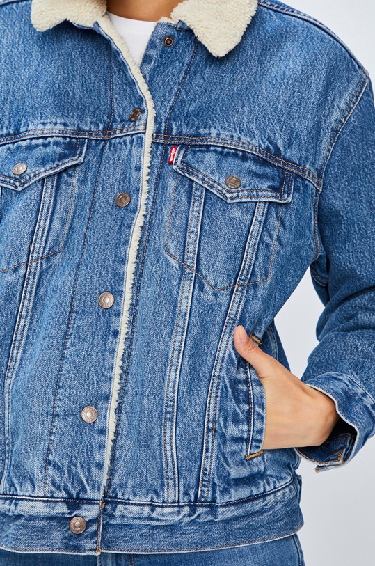 Levi's geacă 36137.0005 albastru