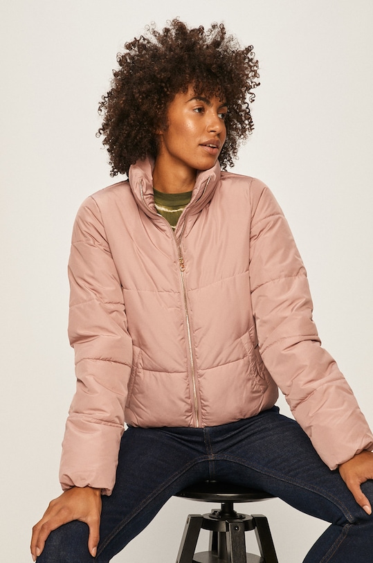 Jacqueline de Yong - Kurtka przejściowe różowy 15157522