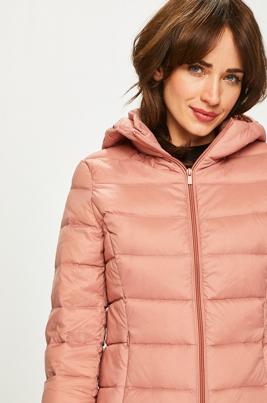 Vila - Kurtka puchowa różowy 14047054