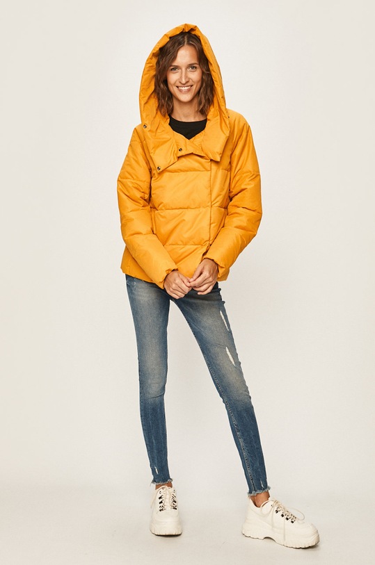 Only - Bunda 15159175 žltá AW19