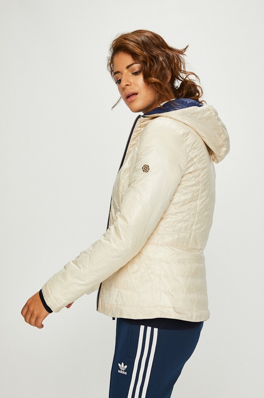 Morgan - Пухено яке с две лица преходна изолация тъмносин 182.GOLDY.W