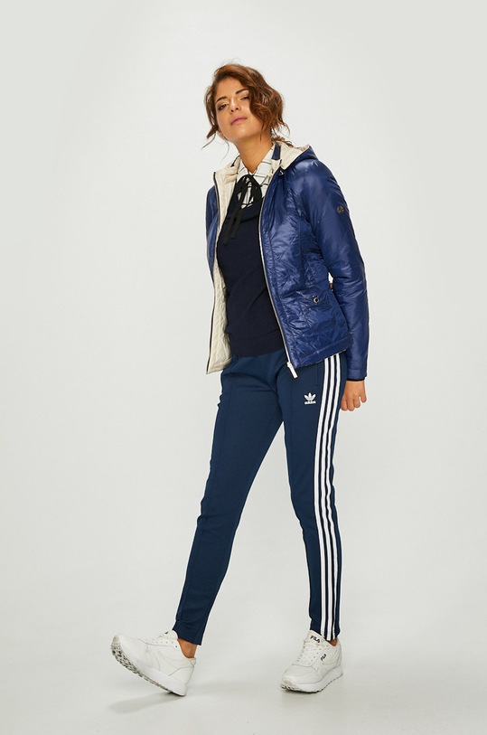 Morgan - Пухено яке с две лица 182.GOLDY.W тъмносин AW18