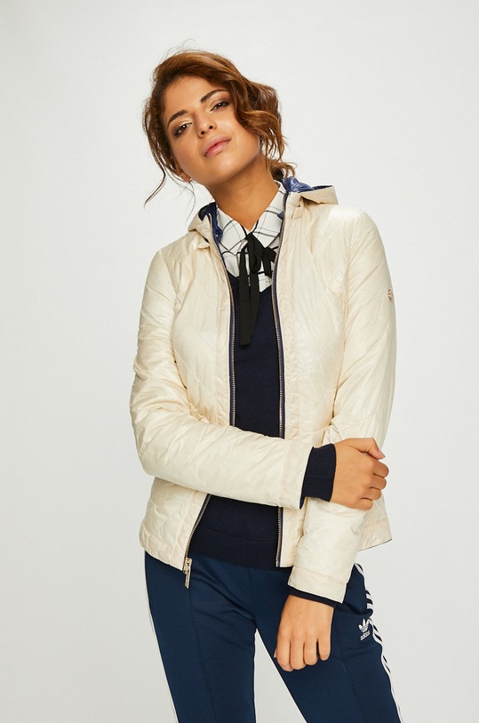 Morgan - Пухено яке с две лица тъмносин 182.GOLDY.W