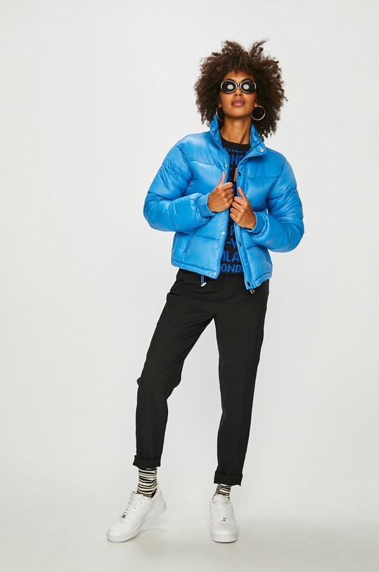 Tally Weijl - Bunda SJAPECAMON modrá AW18