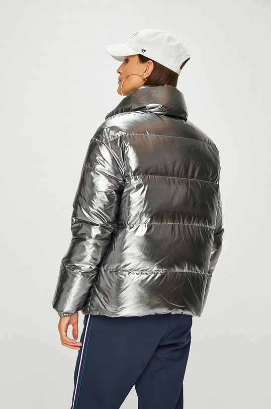 Дрехи Miss Sixty - Пухено яке с две лица 684YJ0570000 сребърен