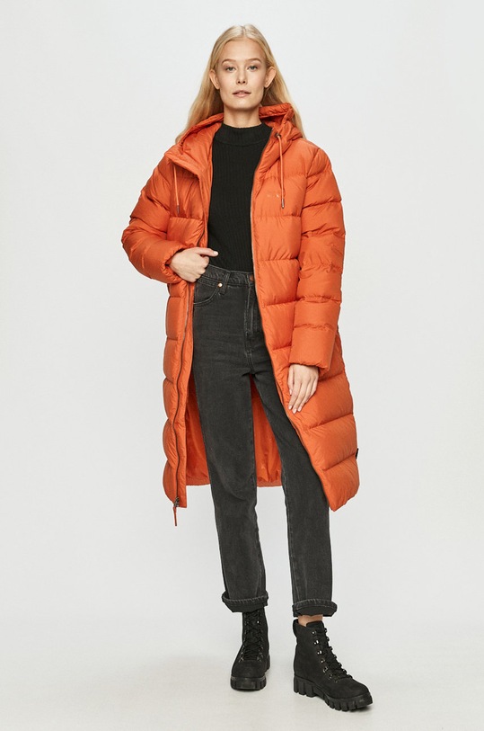 Jack Wolfskin Geacă de puf 1204131 portocaliu AW21