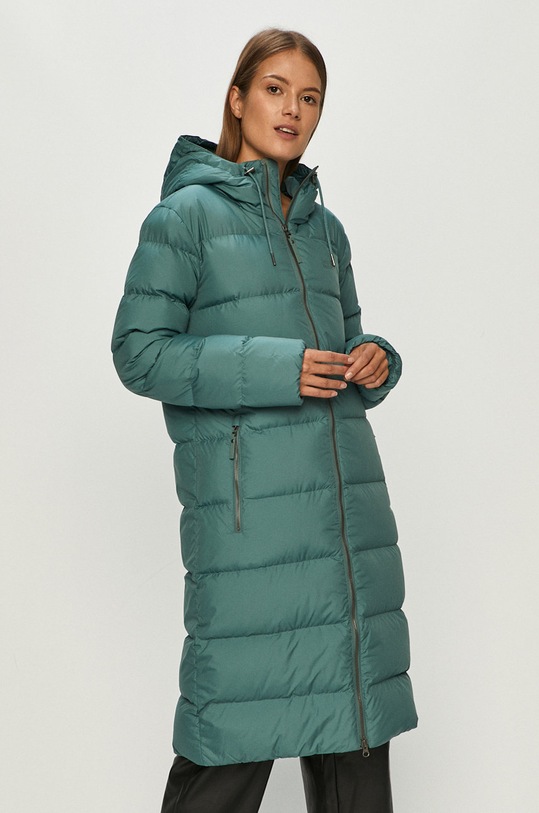 Jack Wolfskin Geacă de puf cu captuseala verde 1204131