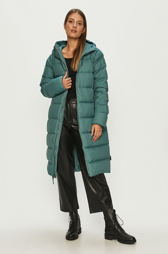 Jack Wolfskin Geacă de puf 1204131 verde AW21