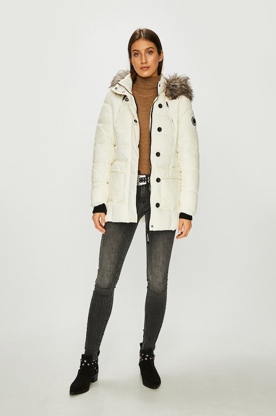 Only - Bunda 15161175 béžová AW18