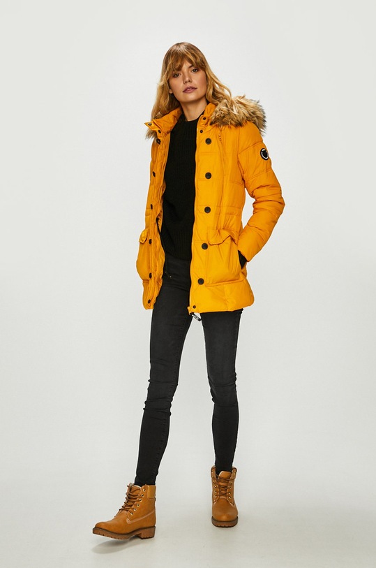 Only - Bunda 15161175 žltá AW18