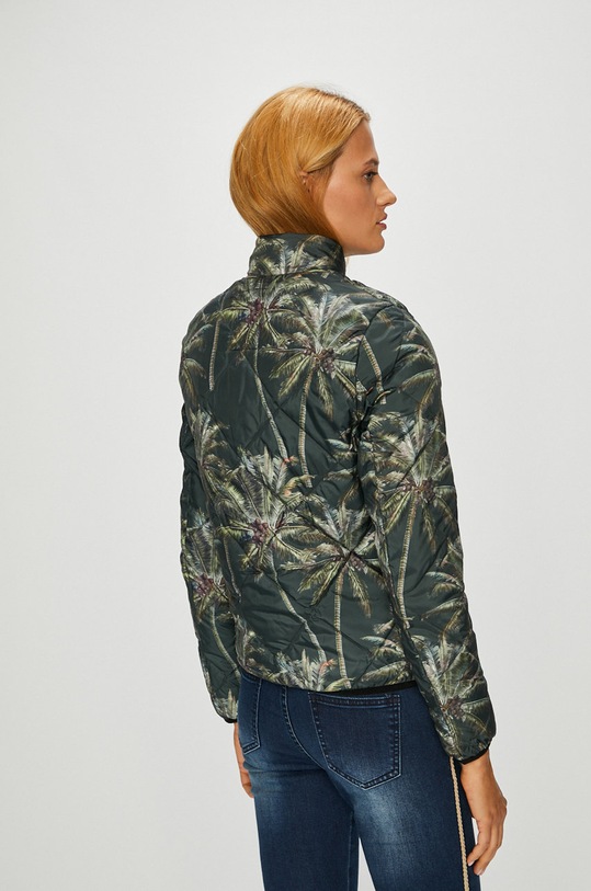 Femi Stories - Пухено яке Condori зелен CONDORI
