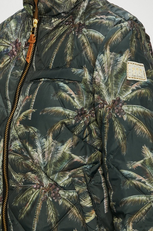 Femi Stories - Пухено яке Condori CONDORI зелен