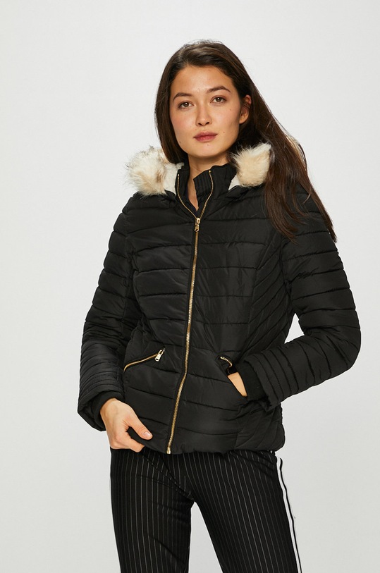 Tally Weijl - Bunda zateplené čierna SJAPECEDO