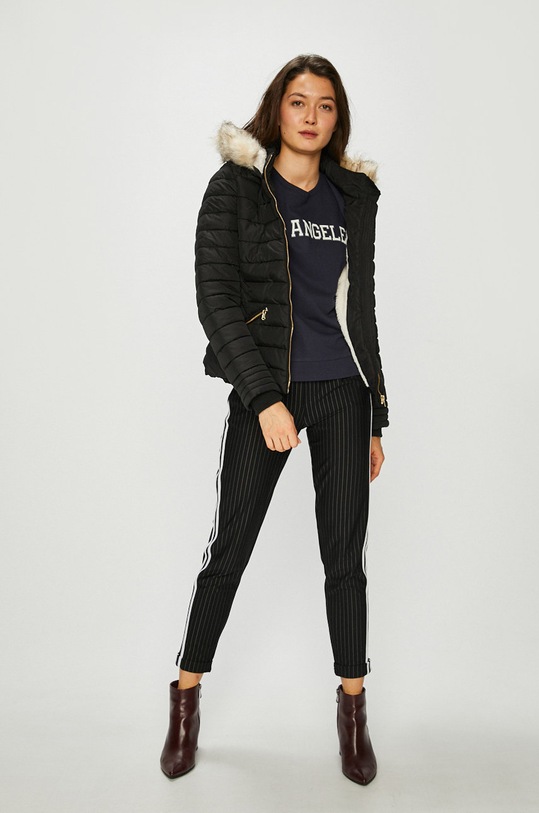 Tally Weijl - Bunda SJAPECEDO čierna AW18