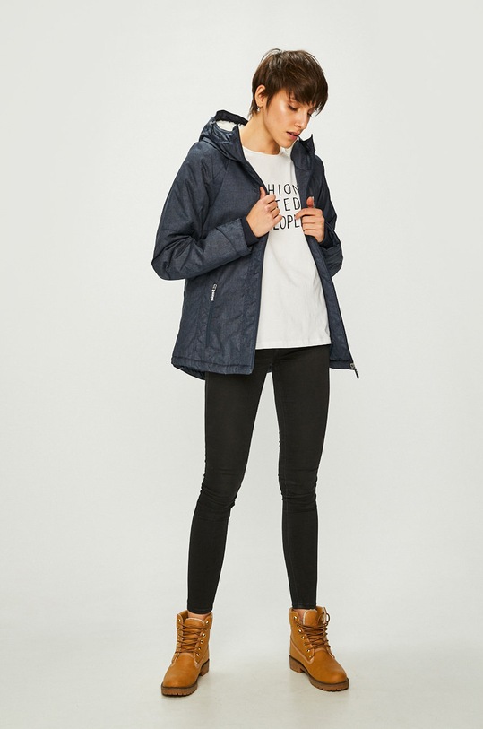 Sublevel - Bunda D5174X44400A4 tmavomodrá AW18