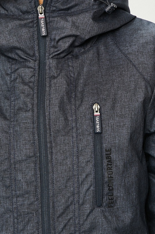 Sublevel - Bunda D5174X44400A4 tmavomodrá