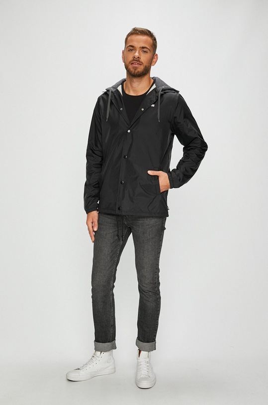 Vans - Bunda VN0A3HOUBLK1 čierna AW22