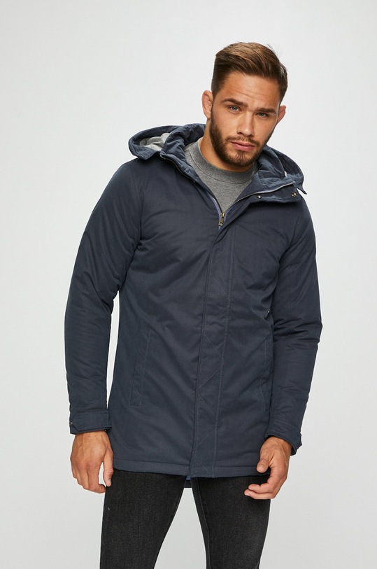 Only & Sons - Парка с капюшоном тёмно-синий 22010257