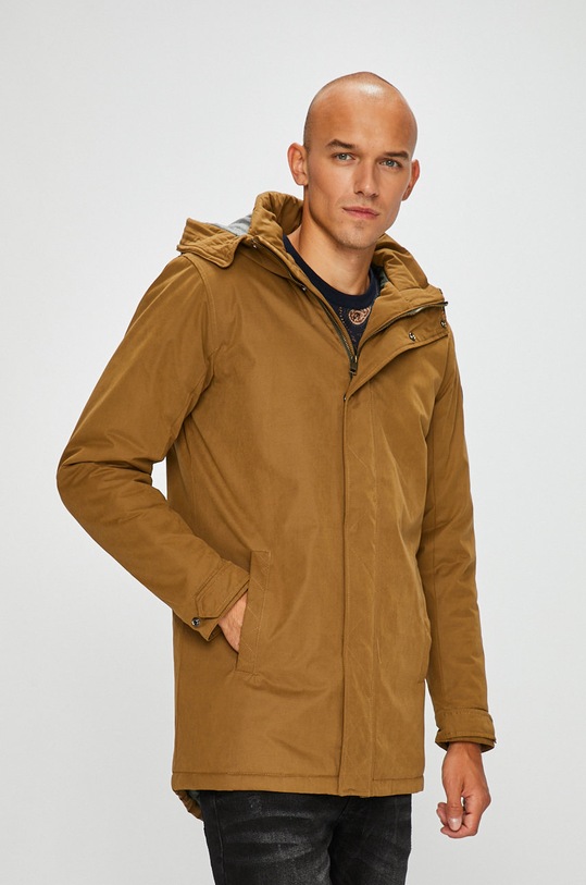 Only & Sons - Куртка з капюшоном коричневий 22010257