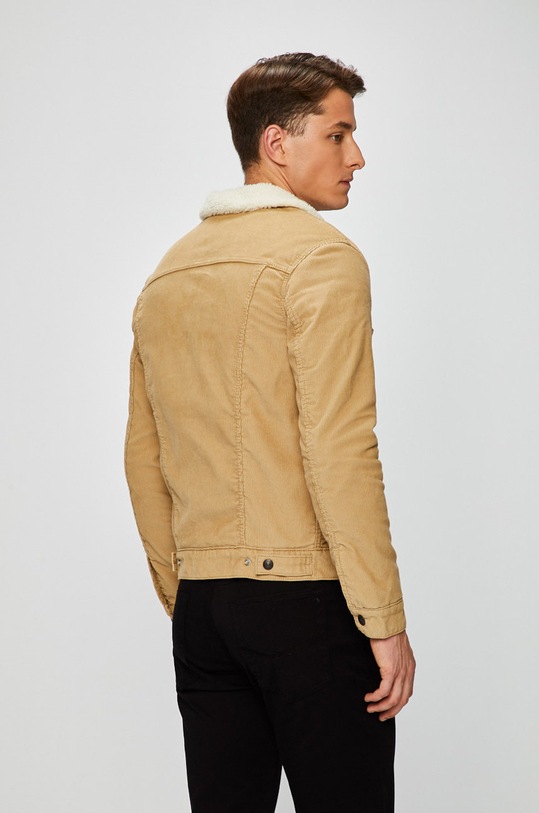 Odzież Levi's - Kurtka 16365.0066 beżowy