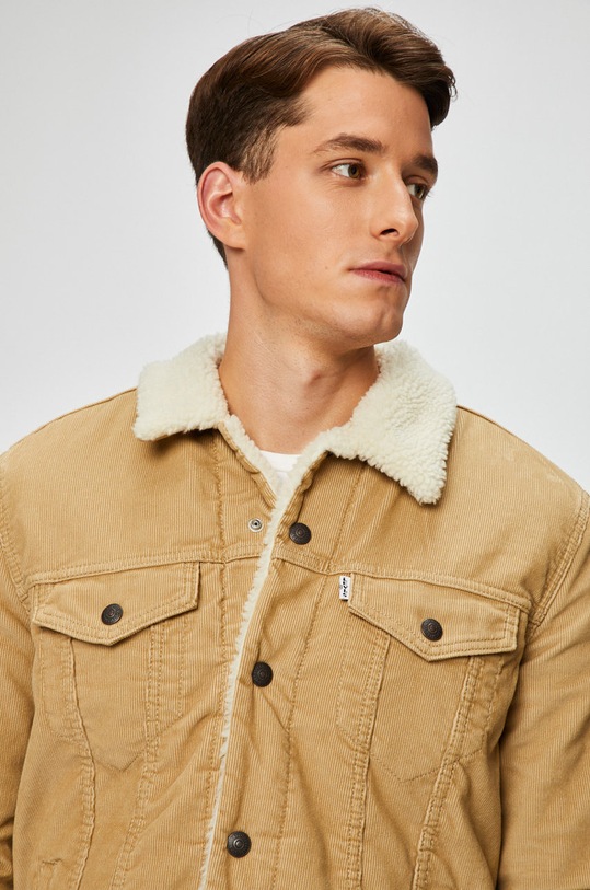 Levi's - Kurtka beżowy 16365.0066
