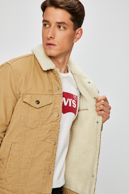 Levi's - Kurtka 16365.0066 beżowy
