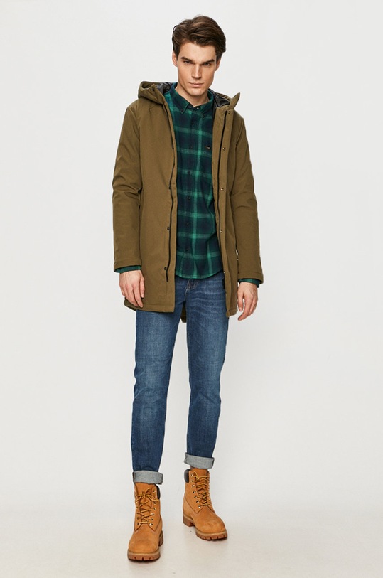 Premium by Jack&Jones Bunda 12139850 zelená AA00