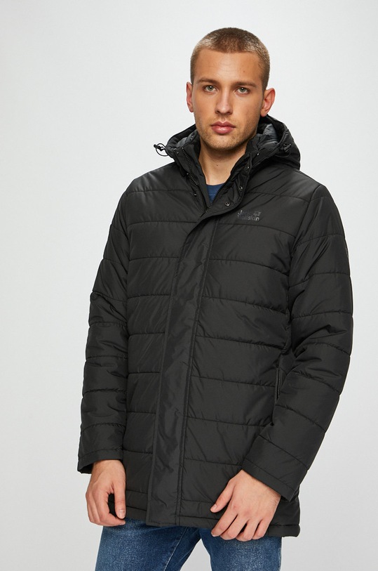 Jack Wolfskin - Kurtka Svalbard pozostałe czarny 1204501