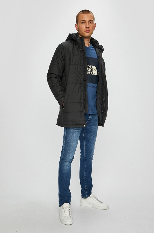 Jack Wolfskin - Kurtka Svalbard 1204501 czarny AW19