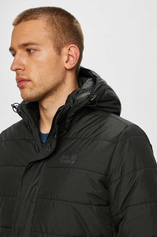 Jack Wolfskin - Kurtka Svalbard czarny 1204501