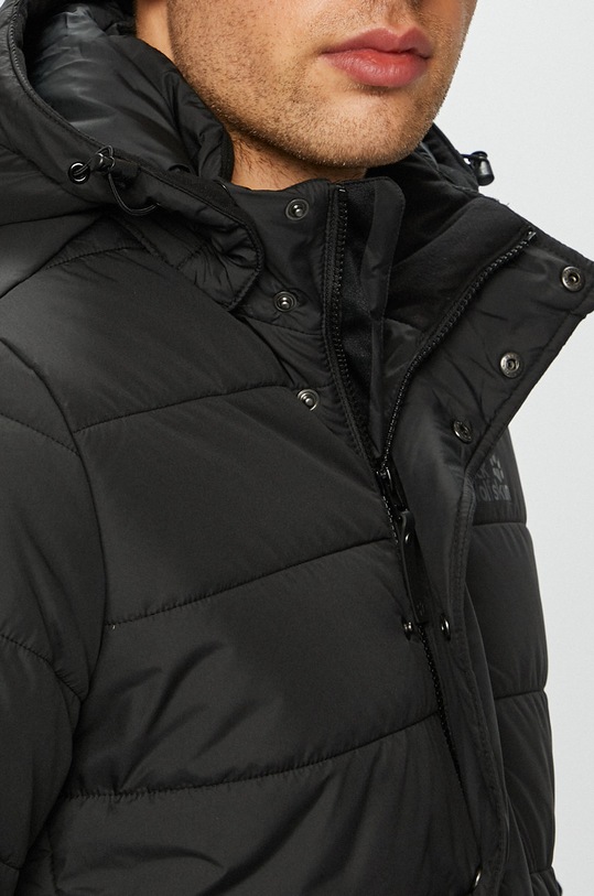 Jack Wolfskin - Kurtka Svalbard 1204501 czarny
