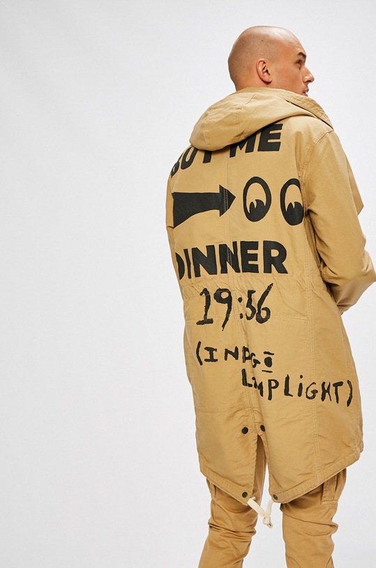 Scotch & Soda - Bunda parka hnedá 144121