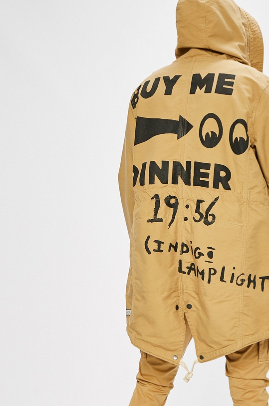 Scotch & Soda - Bunda 144121 hnedá