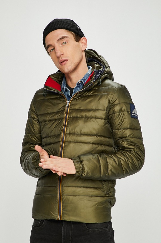 Scotch & Soda - Bunda zateplené zelená 145177