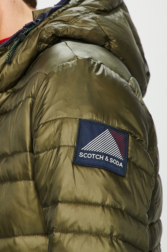 Scotch & Soda - Bunda 145177 zelená