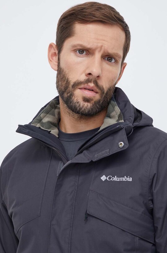 Turistická bunda Columbia Bugaboo II Fleece Interchange WO1273.1800662