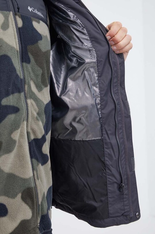 Turistická bunda Columbia Bugaboo II Fleece Interchange WO1273.1800662