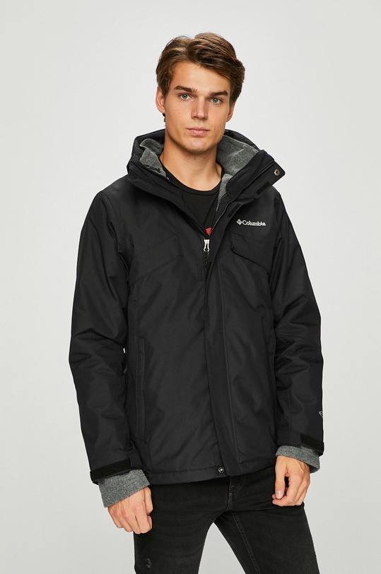 Columbia - Bunda Bugaboo II Fleece Interchange zateplené čierna WO1273.1800662