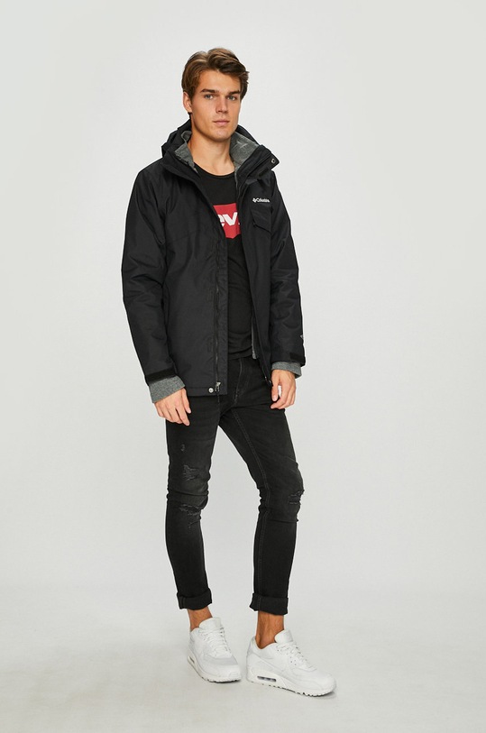 Columbia - Bunda Bugaboo II Fleece Interchange WO1273.1800662 čierna AW23