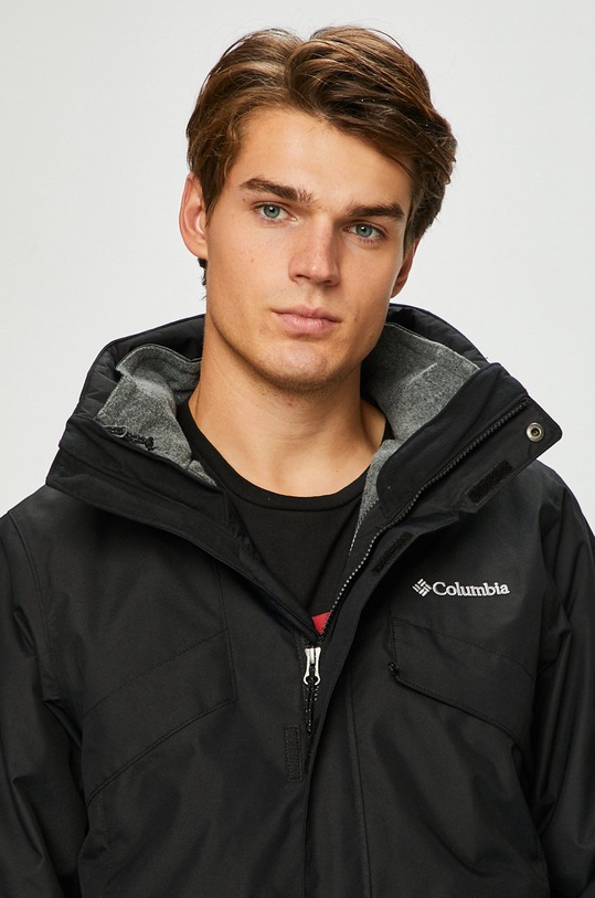 Columbia - Bunda Bugaboo II Fleece Interchange WO1273.1800662 čierna