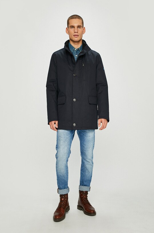 Pierre Cardin - Bunda 3914.3000.67090 tmavomodrá AW18