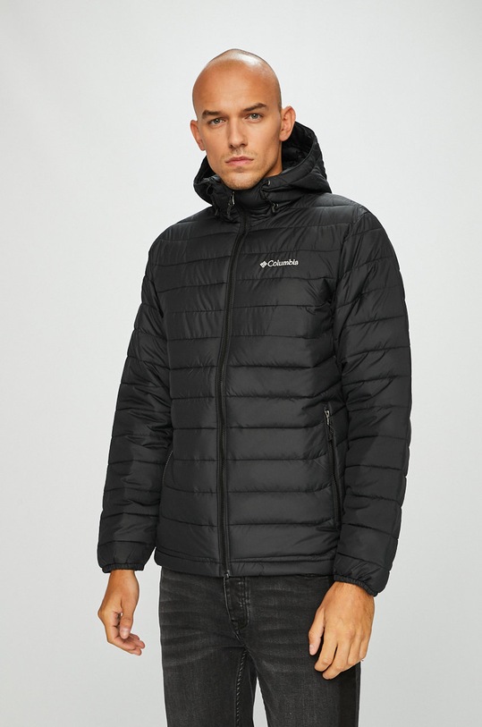 Columbia – Kurtka Powder Lite Hooded Jkt czarny WO1151.010
