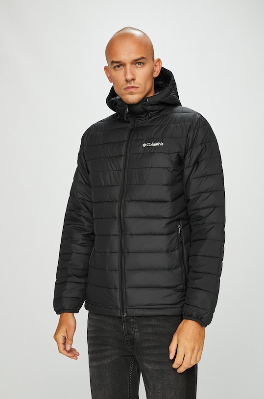 Columbia - Bunda Powder Lite Hooded Jkt čierna WO1151.010