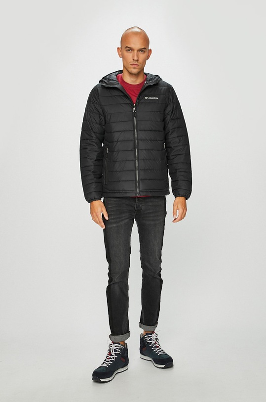 Columbia – Kurtka Powder Lite Hooded Jkt WO1151.010 czarny AW18