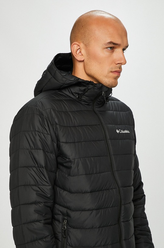 Columbia – Kurtka Powder Lite Hooded Jkt czarny WO1151.010