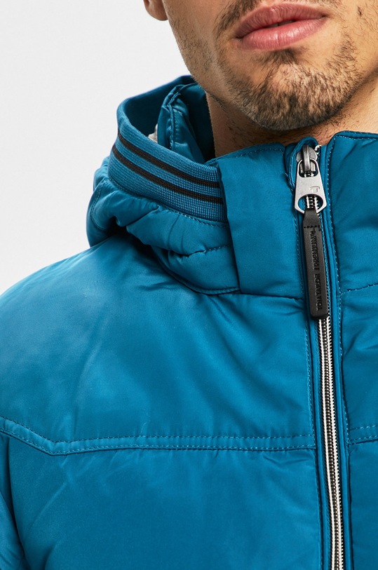 Tom Tailor Denim - Bunda 3555323.00.10 tyrkysová