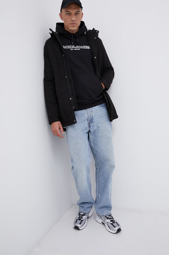 Eπανωφόρι Only & Sons 22011787 μαύρο AW21