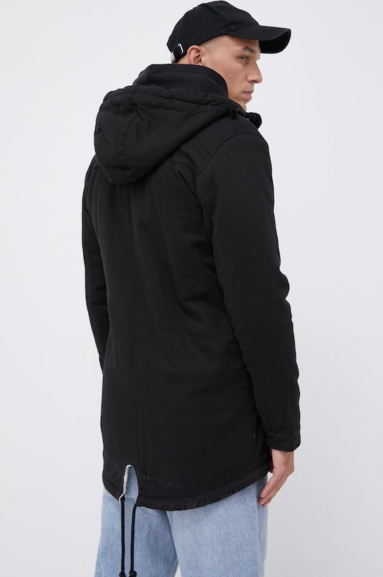 Odzież Only & Sons Parka 22011787 czarny