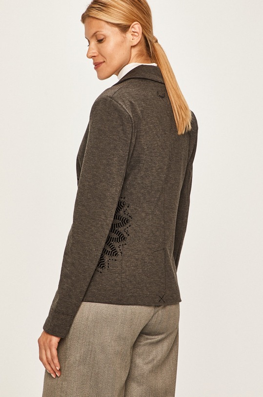 Oblečenie Desigual - Dámske sako 18WWEW88 sivá