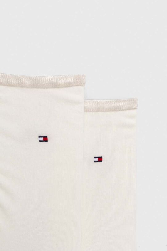 Tommy Hilfiger skarpetki 2-pack 371221. biały AW23